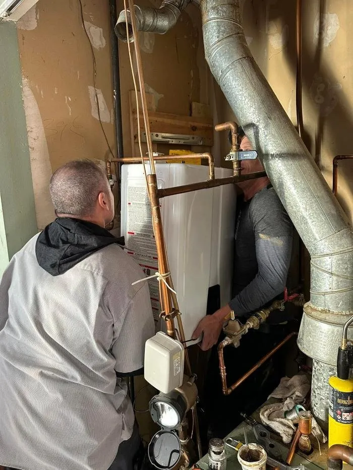 Slide of Squeaks Services Plumbing Heating & Air