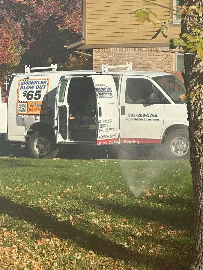 Slide of Squeaks Services Plumbing Heating & Air