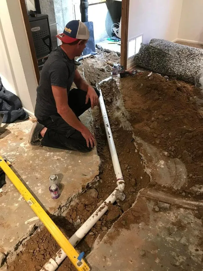 Slide of Squeaks Services Plumbing Heating & Air