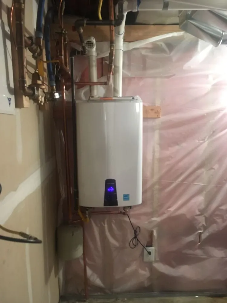 Slide of Squeaks Services Plumbing Heating & Air