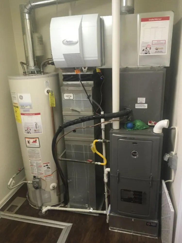 Slide of Squeaks Services Plumbing Heating & Air