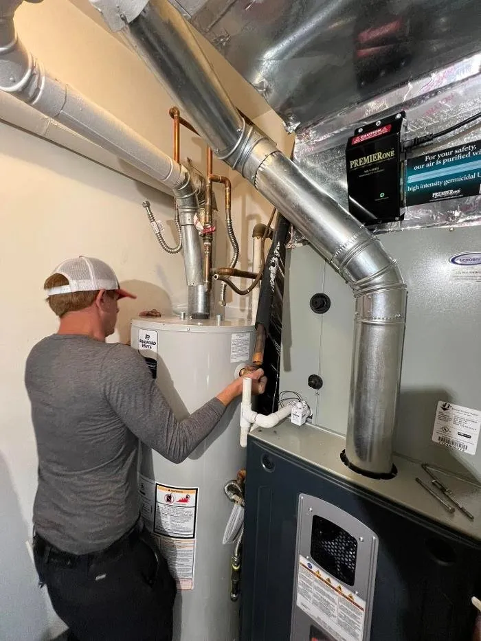 Slide of Squeaks Services Plumbing Heating & Air