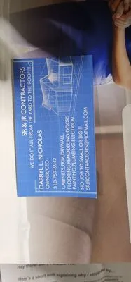 Sr and Jr Contractors And Construction