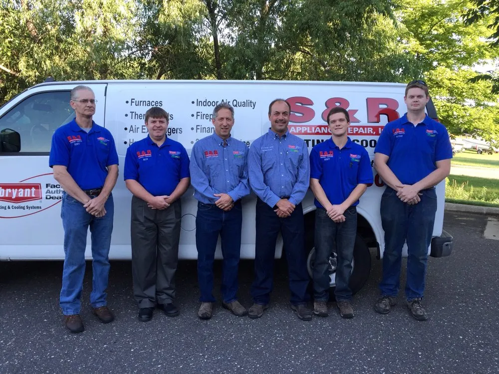 Slide of S&R Heating & Cooling