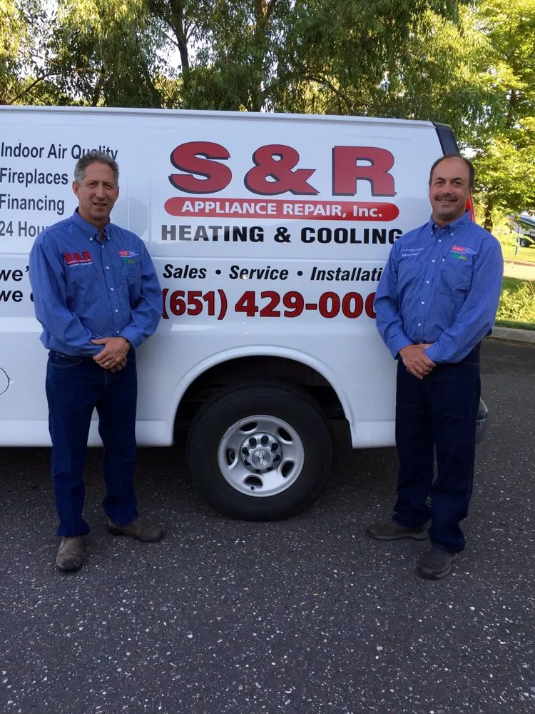 Slide of S&R Heating & Cooling