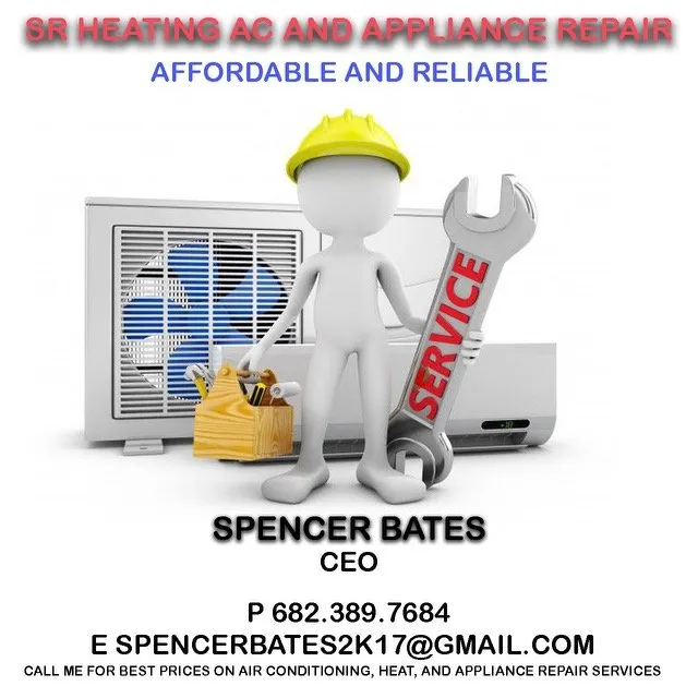 Slide of SR Heating AC and Appliance Repair