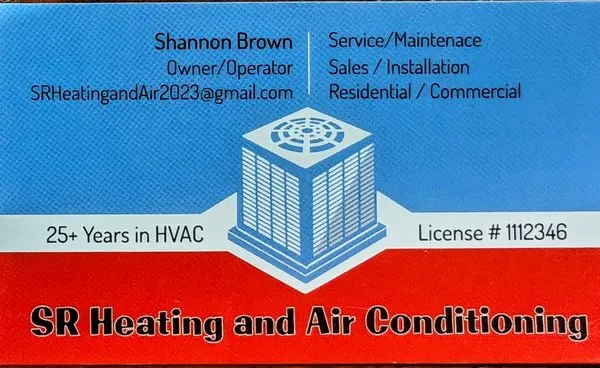 SR Heating and Air Conditioning
