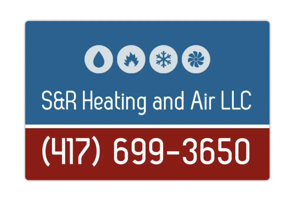 Slide of S&R Heating and Air