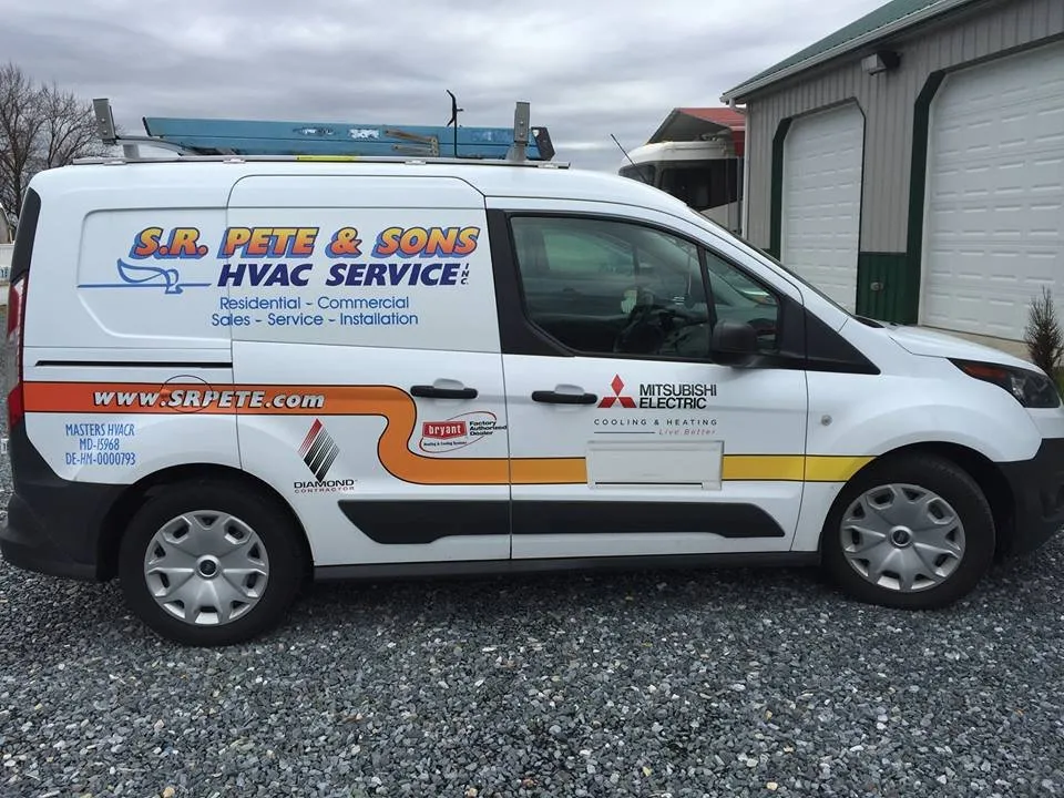 Slide of S.R. Pete & Sons