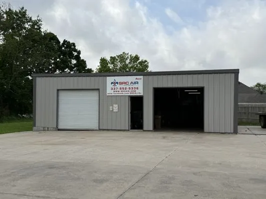 SRC AIR- AC & Heating Logo