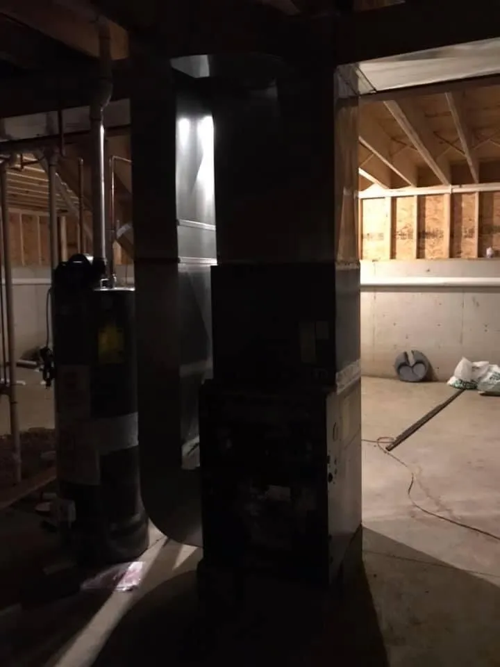 Slide of SRG Heating and Cooling