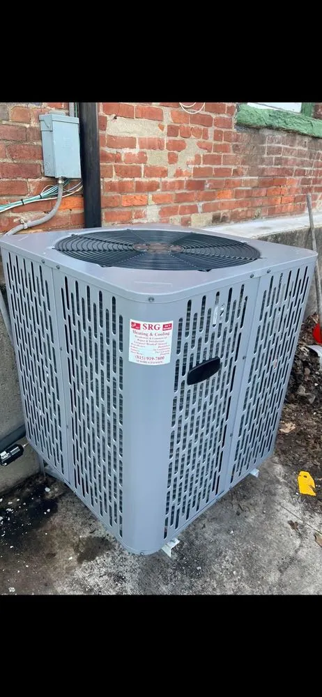 Slide of SRG Heating and Cooling