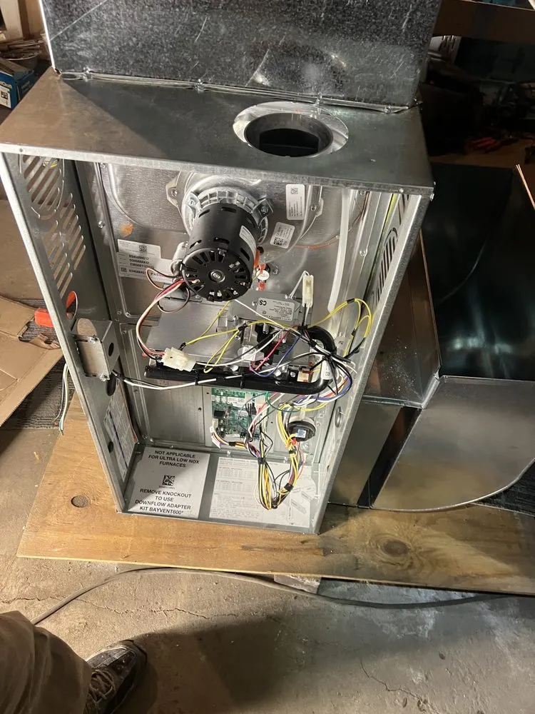 Slide of SRG Heating and Cooling