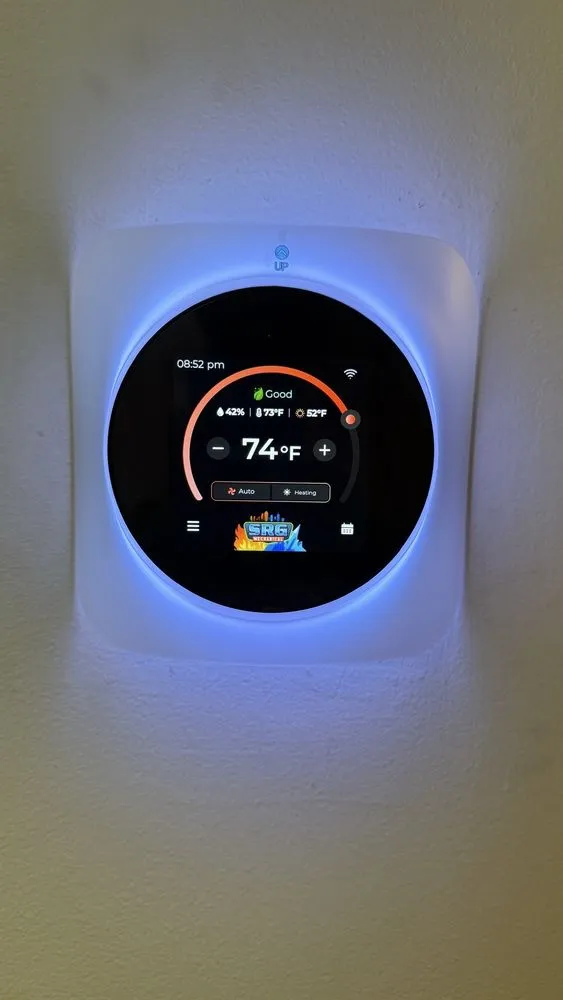 Slide of SRG Mechanical