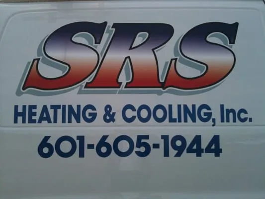 Srs Heating & Cooling Logo
