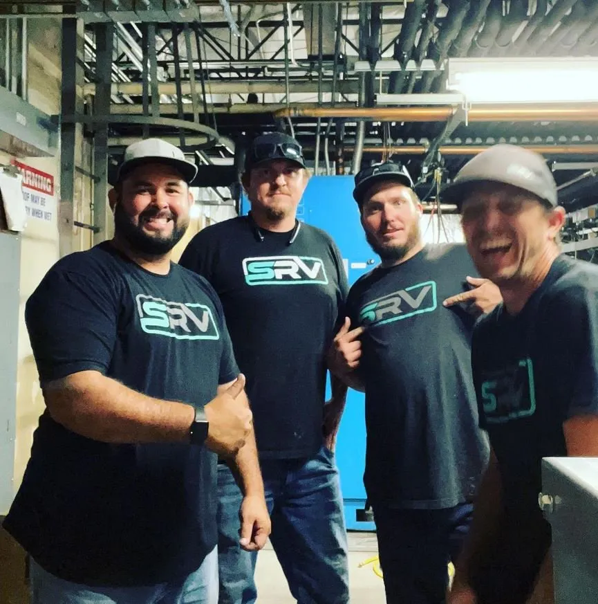 Slide of SRV Refrigeration Services