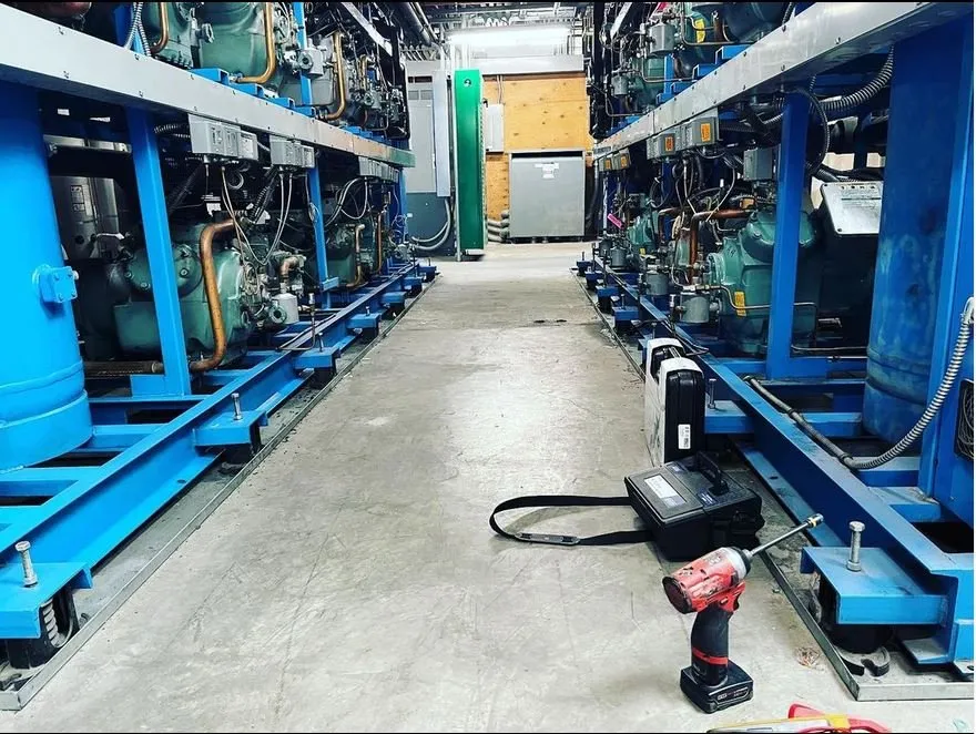 Slide of SRV Refrigeration Solutions