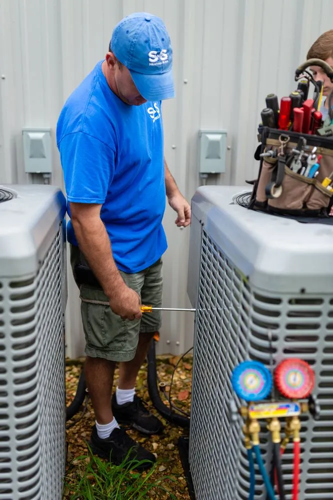 Slide of S&S Heating & Air