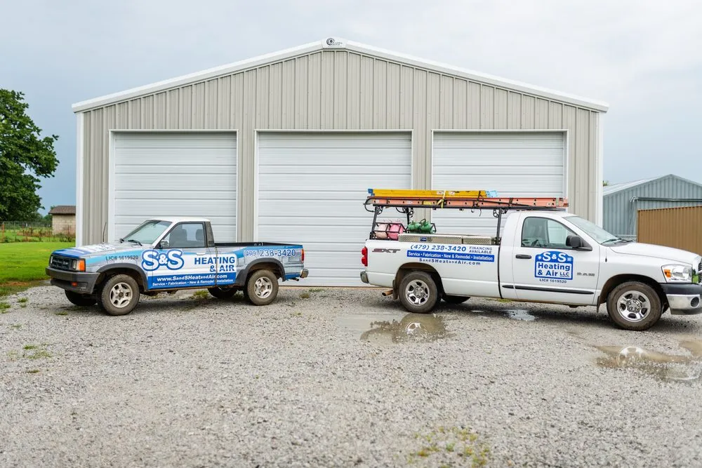 Slide of S&S Heating & Air