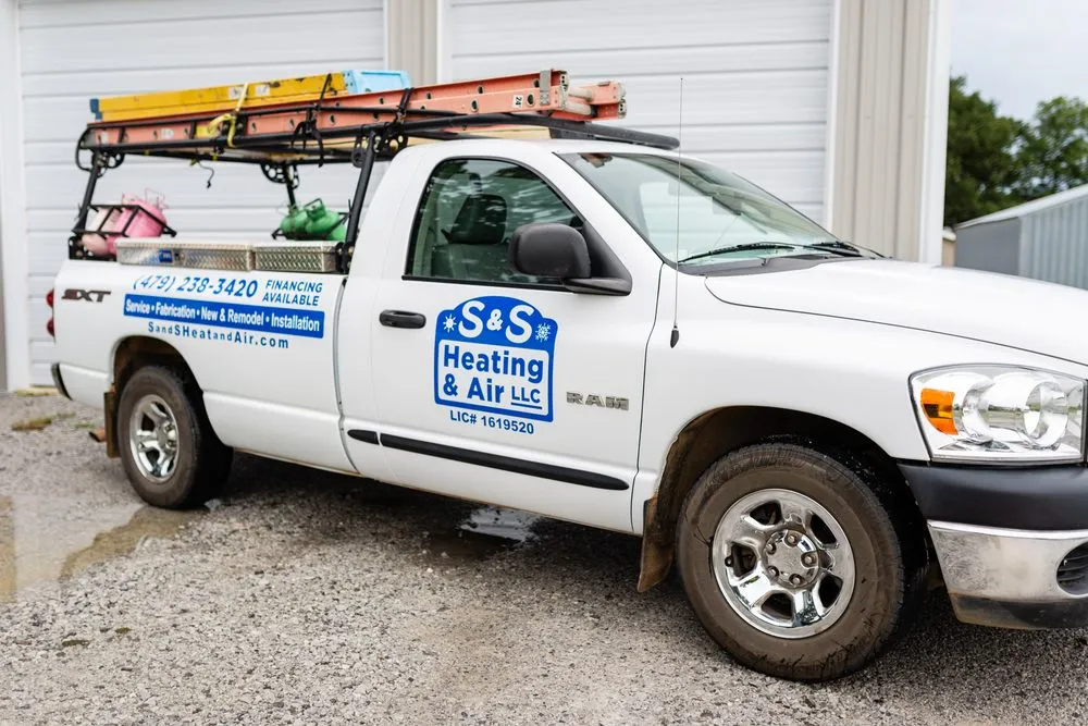 Slide of S&S Heating & Air