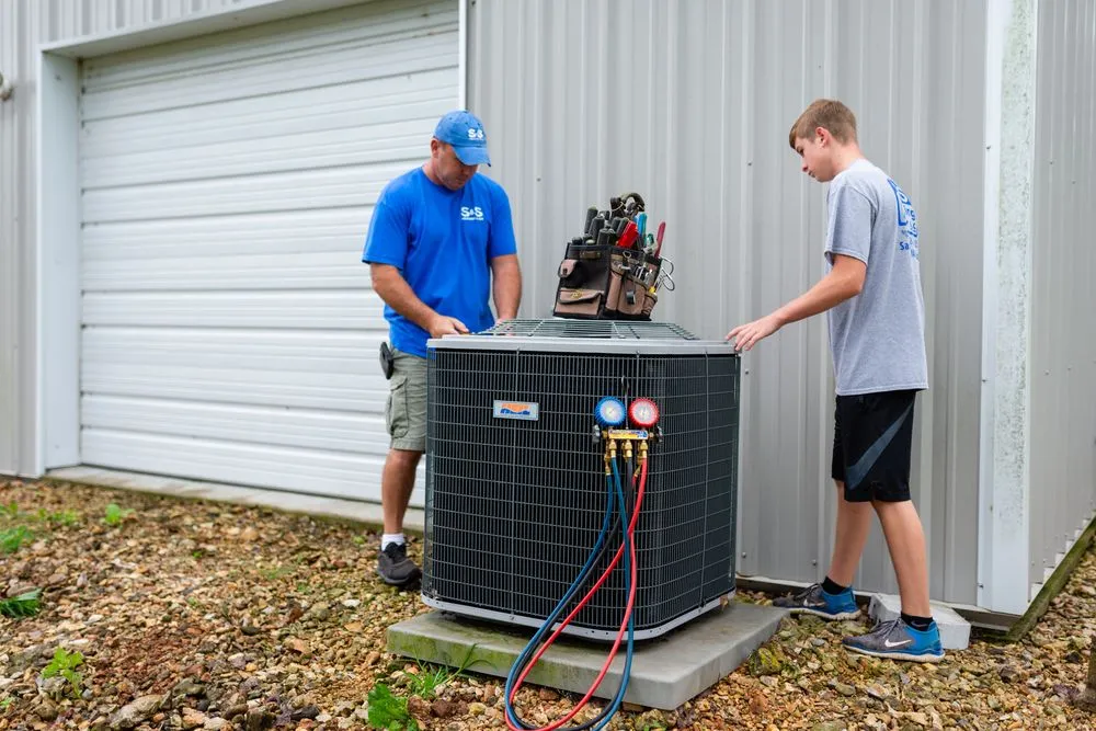 Slide of S&S Heating & Air