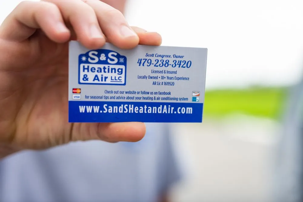 Slide of S&S Heating & Air