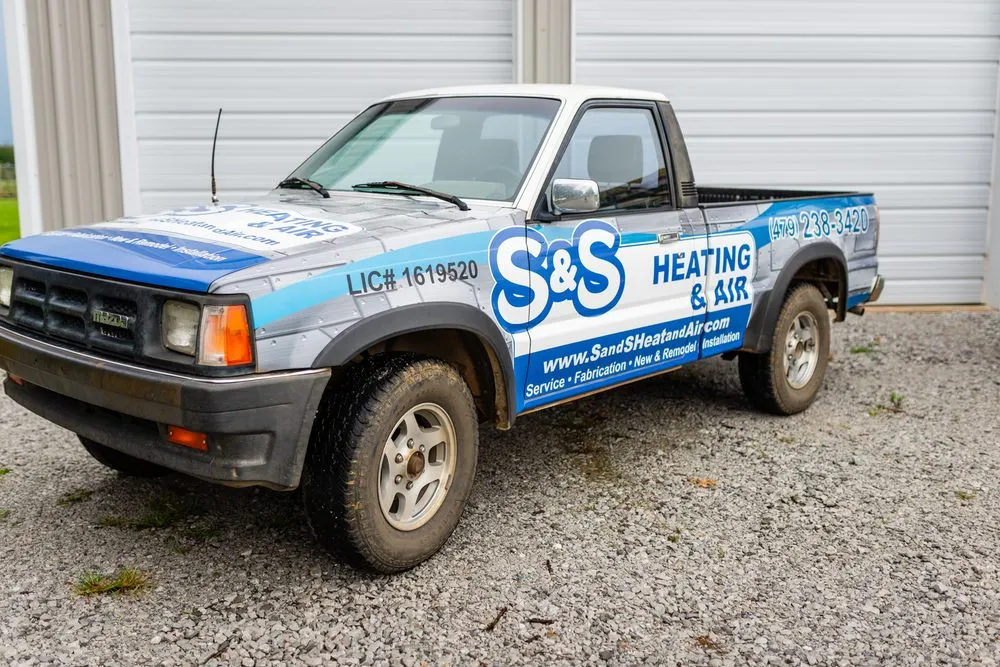 Slide of S&S Heating & Air