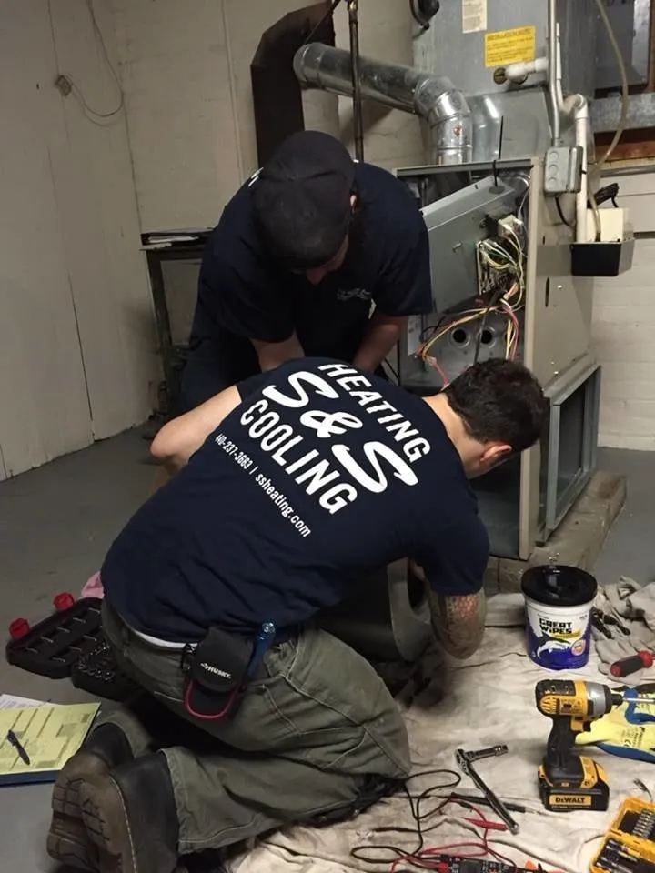 Slide of S&S Heating, Cooling & Sheet Metal