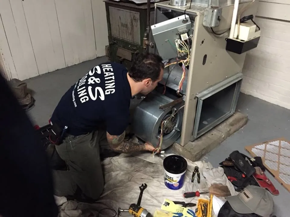 Slide of S&S Heating, Cooling & Sheet Metal