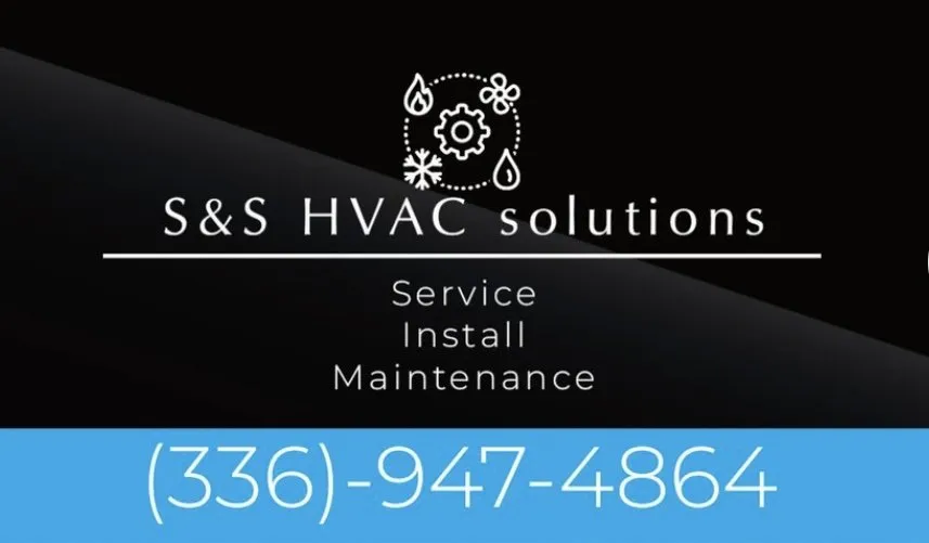 Slide of S&S HVAC solutions