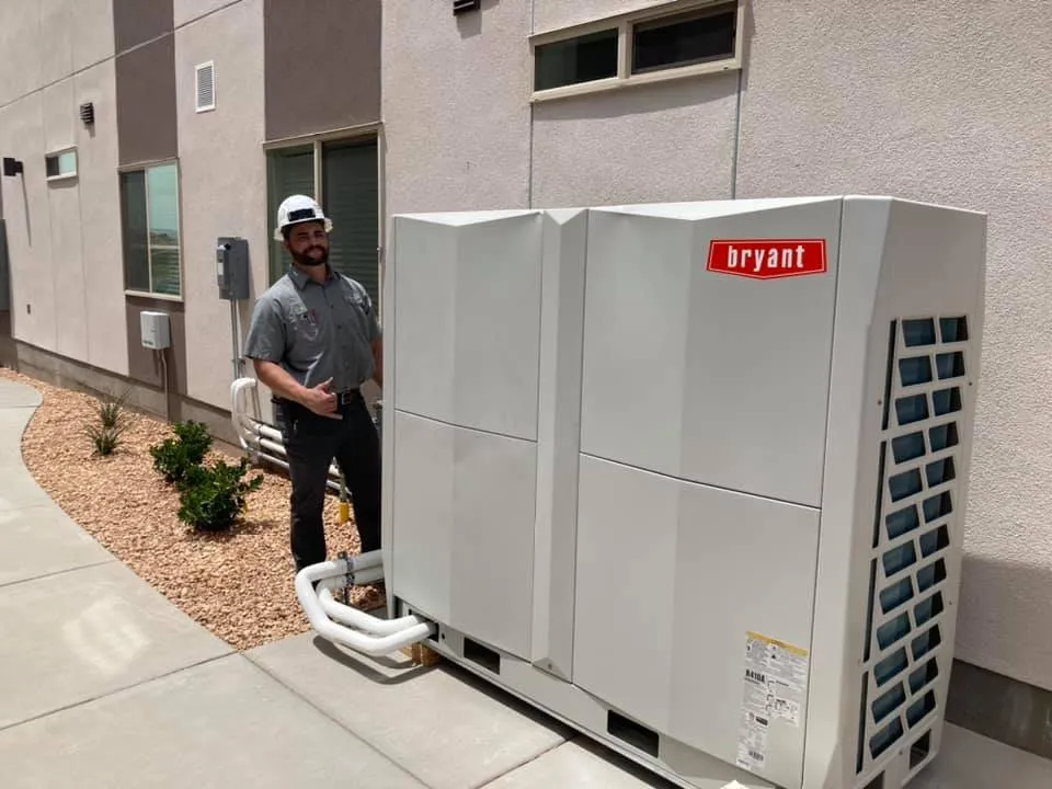 Certified furnace service in St. George, UT by S&S Mechanical - Plumbing Heating Cooling