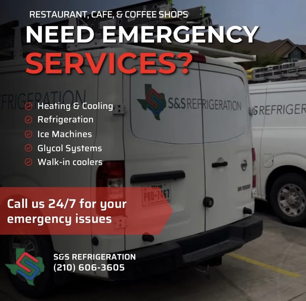 Slide of S&S Refrigeration