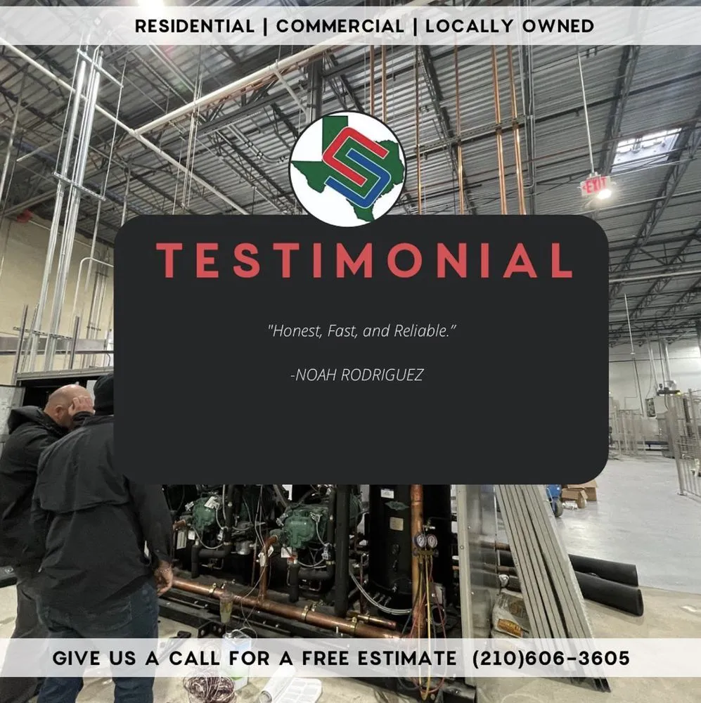 Slide of S&S Refrigeration