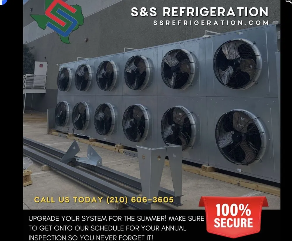 Slide of S&S Refrigeration