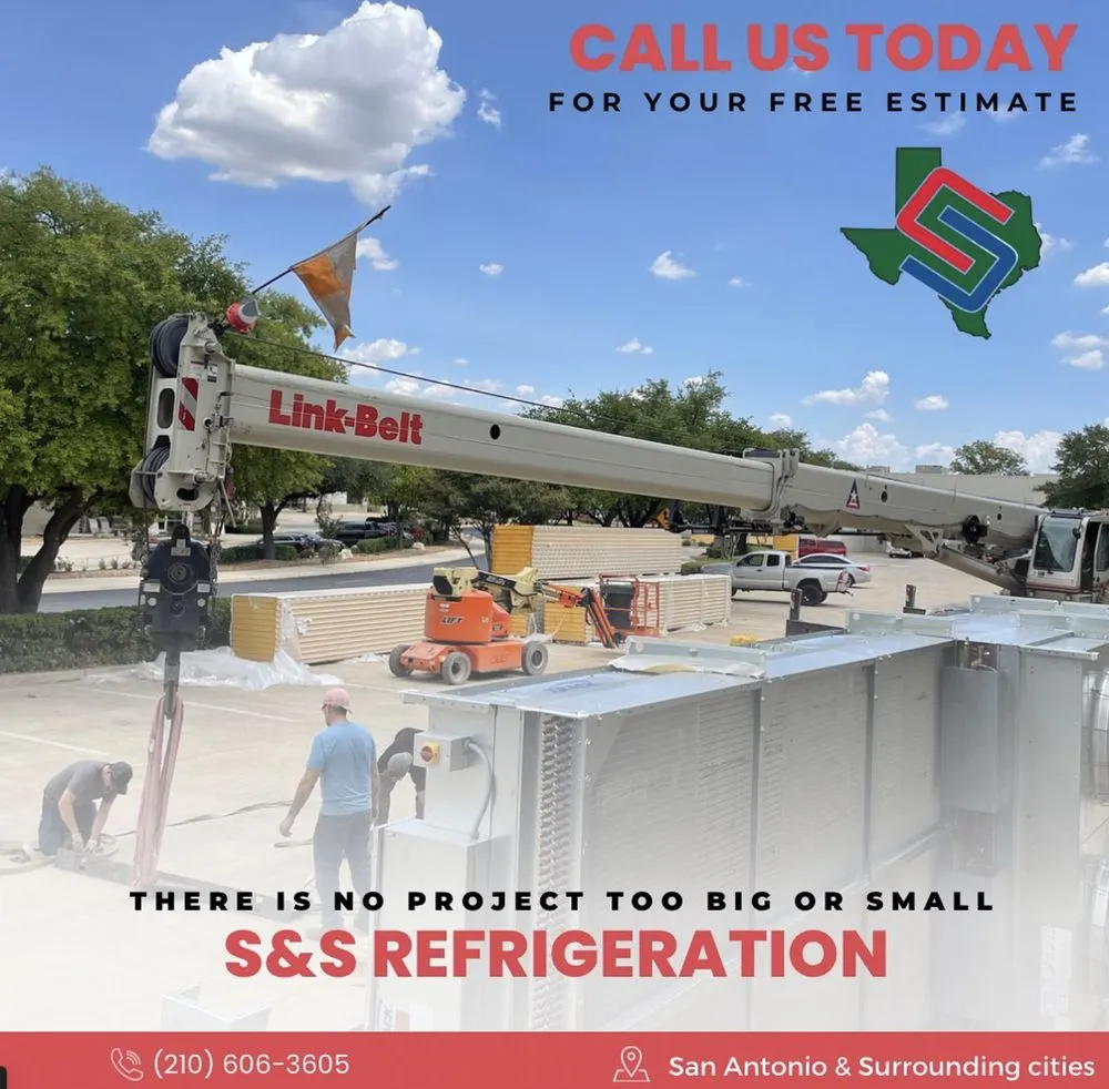 Slide of S&S Refrigeration