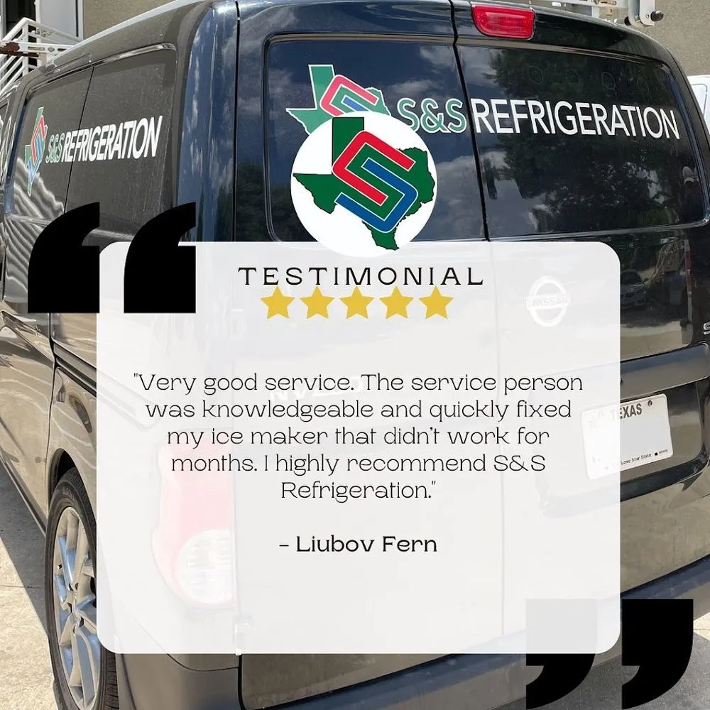 Slide of S&S Refrigeration