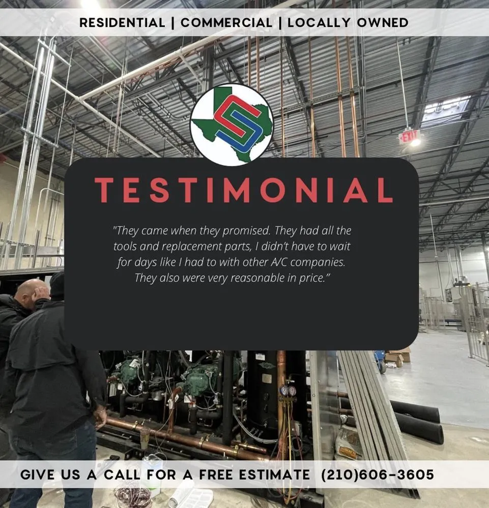 Slide of S&S Refrigeration