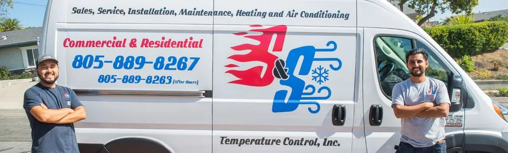 Slide of S&S Temperature Control