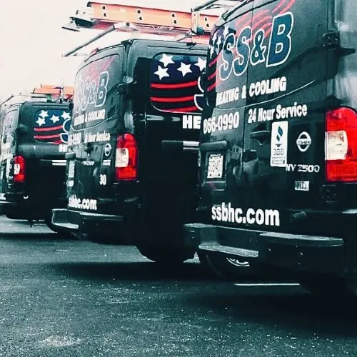 Slide of SS&B Heating & Cooling