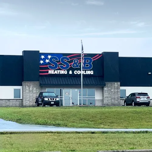 Slide of SS&B Heating & Cooling