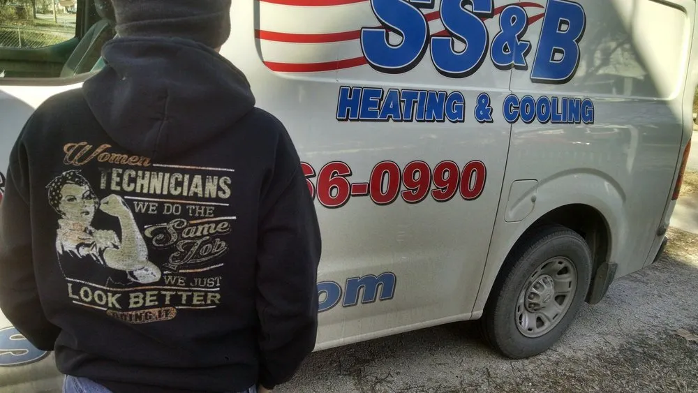 Slide of SS&B Heating & Cooling