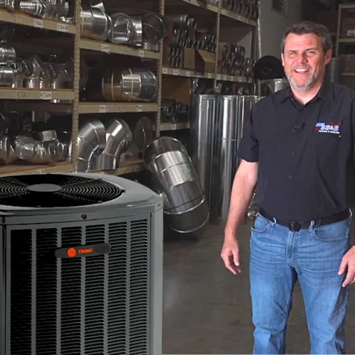 Slide of SS&B Heating & Cooling