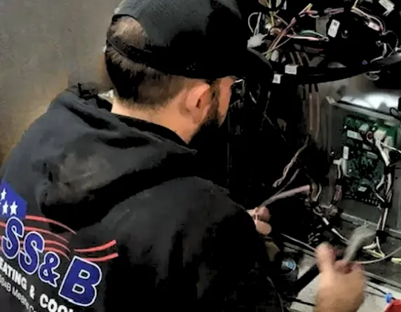 Slide of SS&B Heating & Cooling