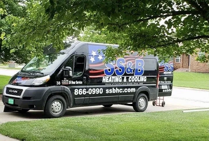 Slide of SS&B Heating & Cooling