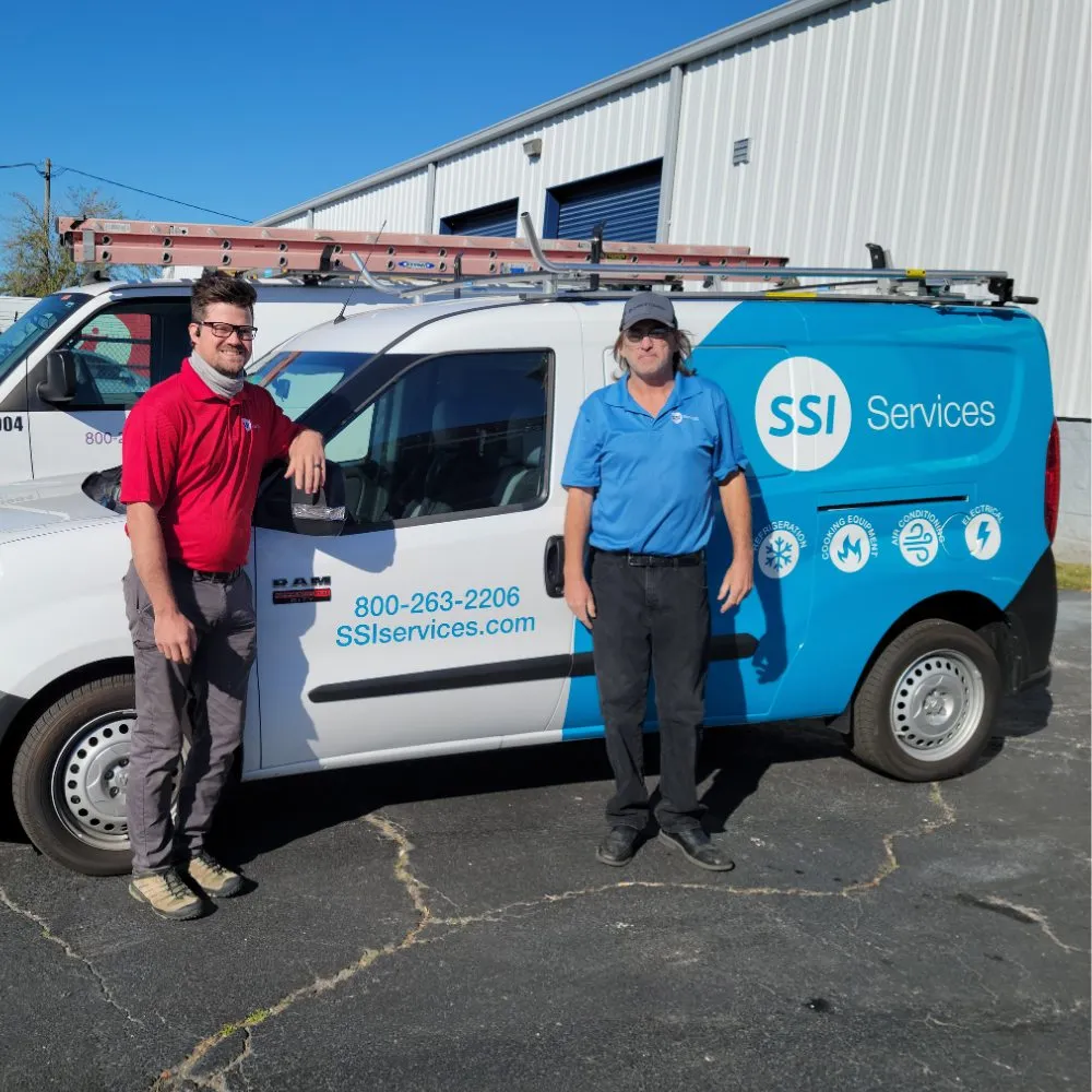 Slide of SSI Services