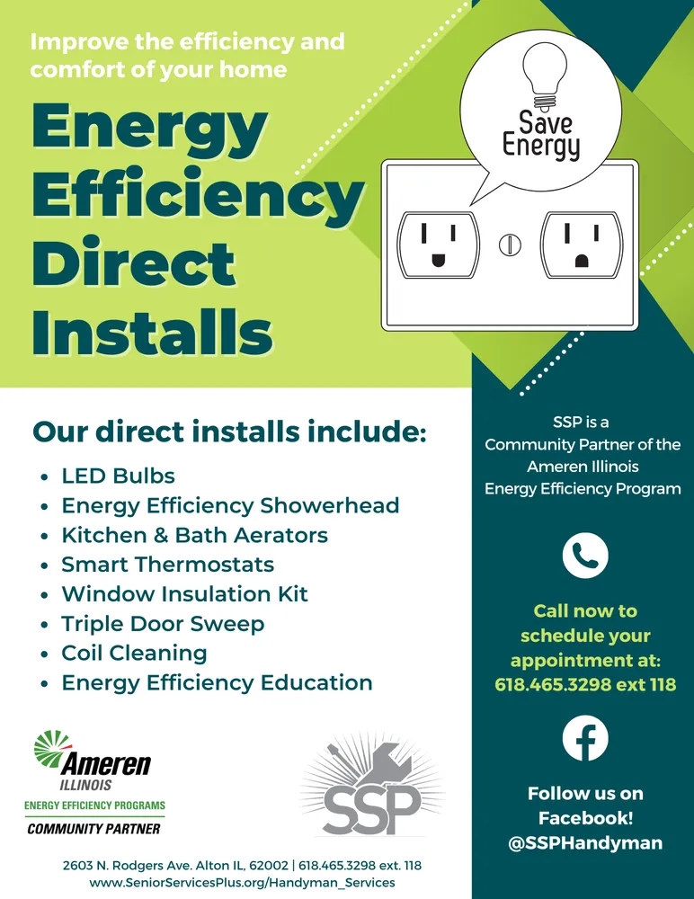 Slide of SSP Handyman & HVAC Services