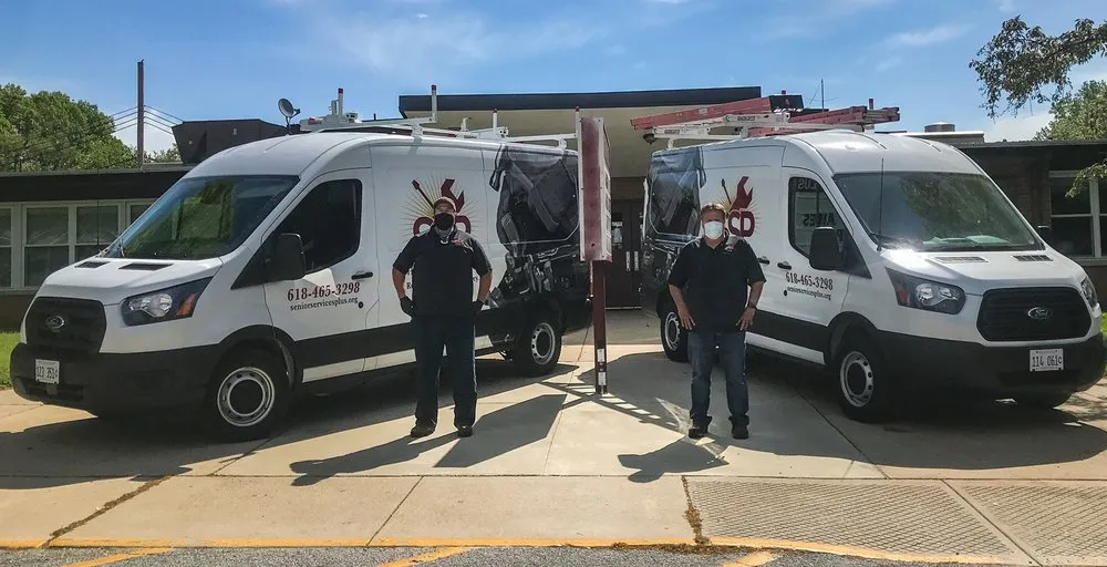 Slide of SSP Handyman & HVAC Services