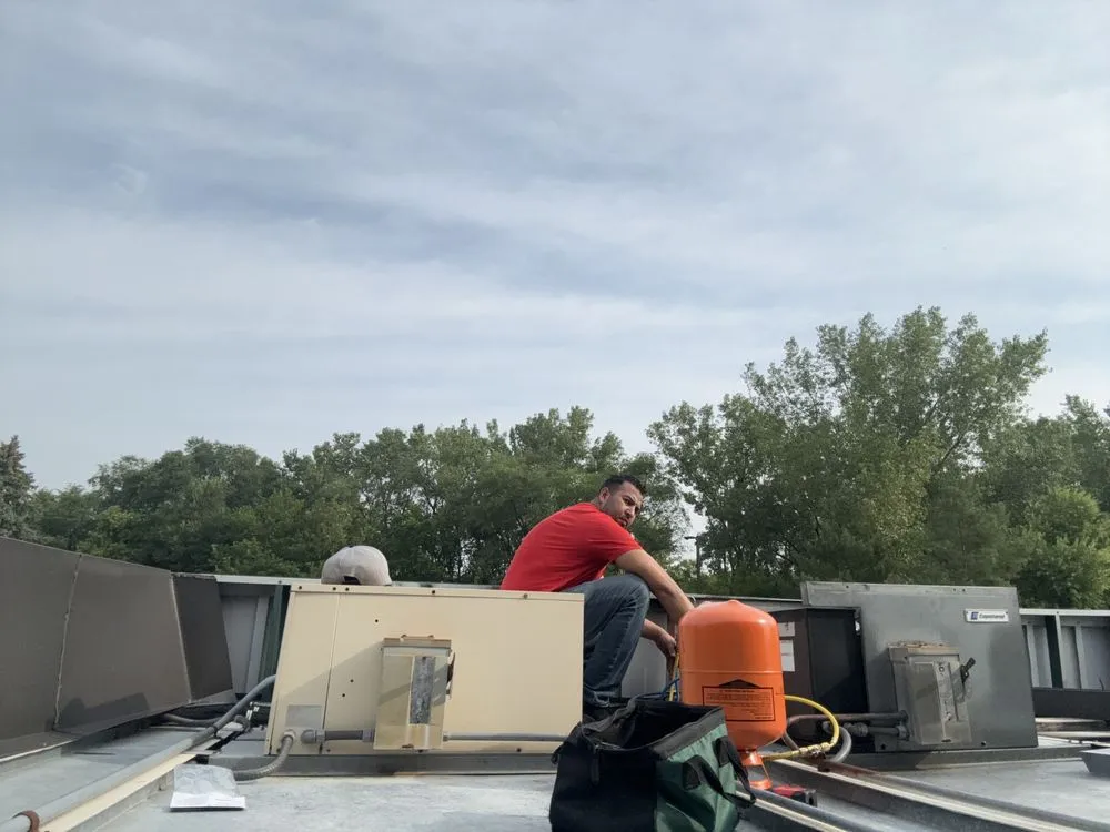 Slide of SST Heating And Cooling Repair