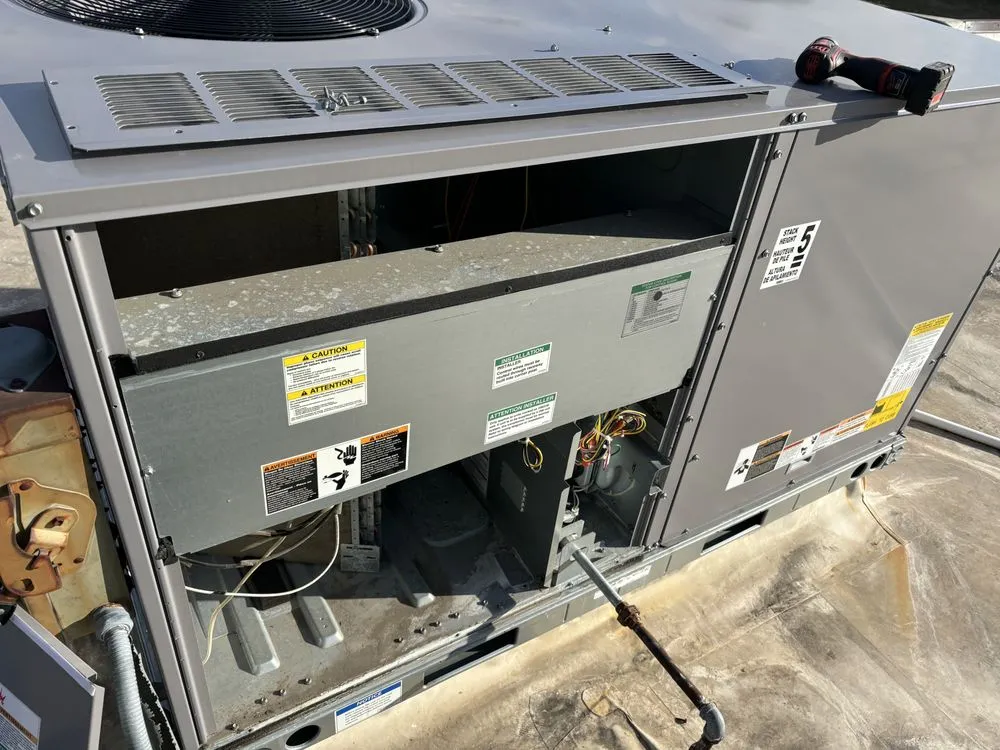 Slide of SST Heating And Cooling Repair