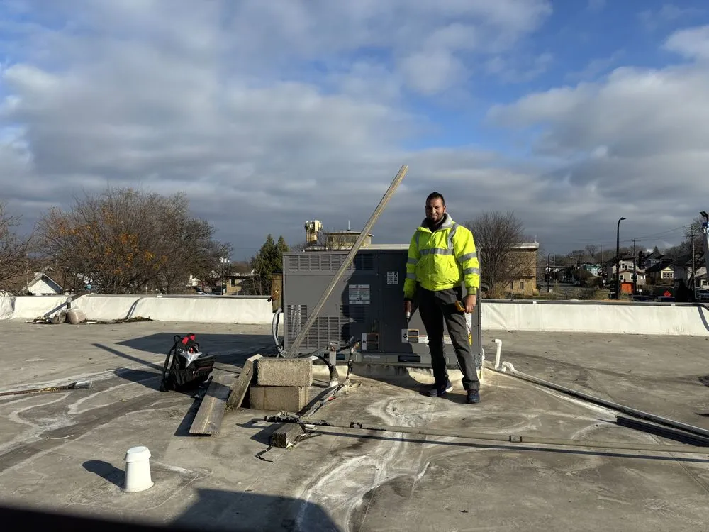 Slide of SST Heating And Cooling Repair